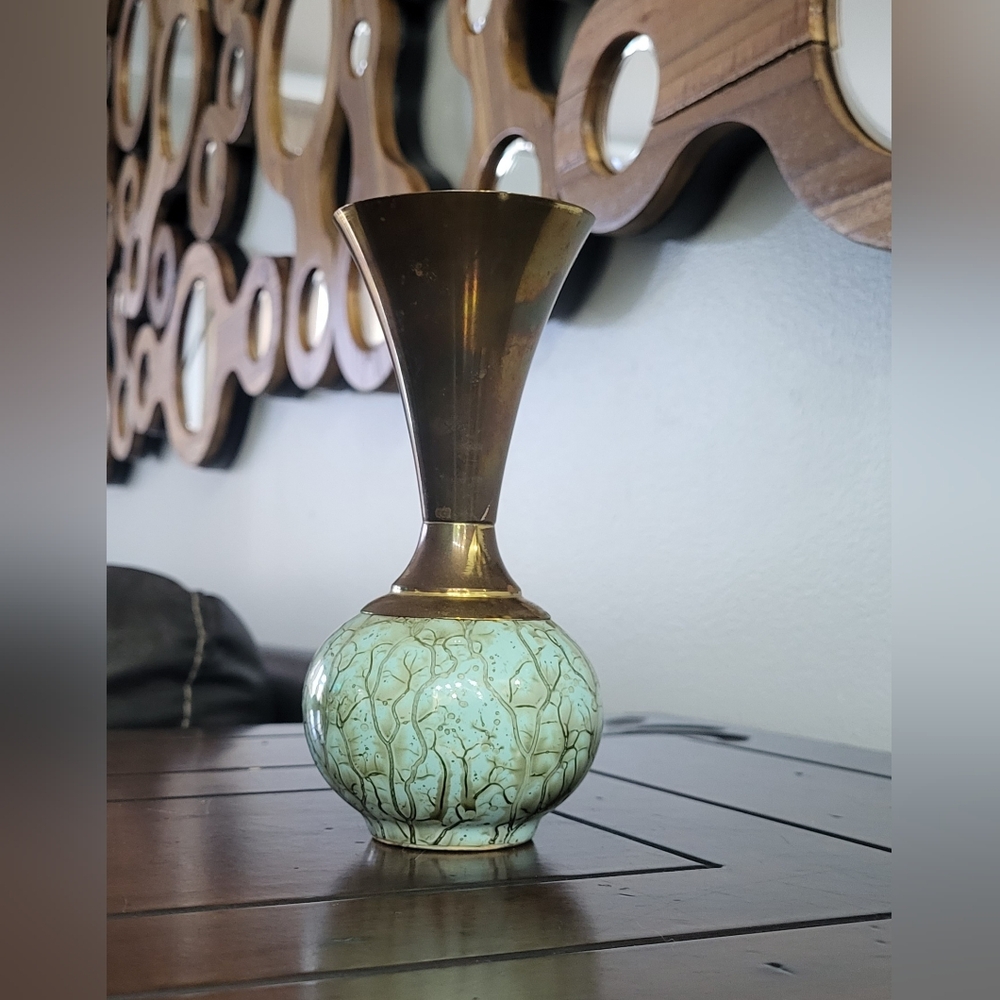 Vintage Delftware Bud Vase